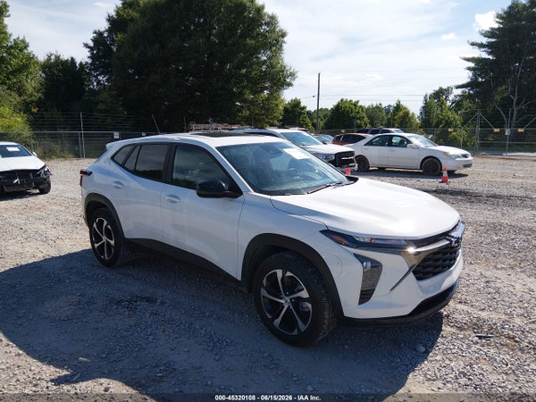 2026 Chevrolet Trax