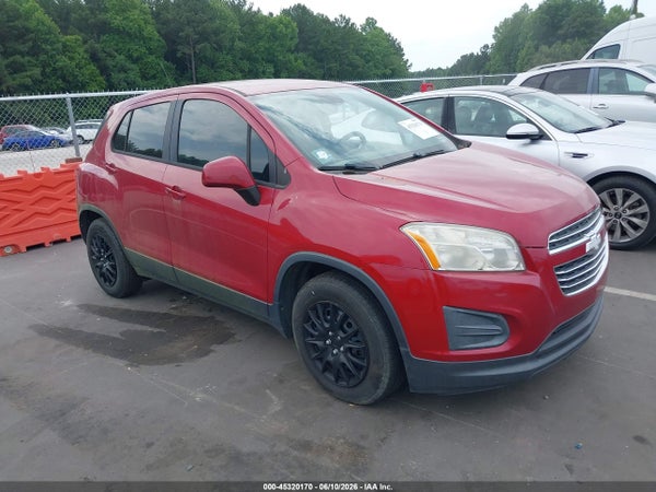 2015 Chevrolet Trax