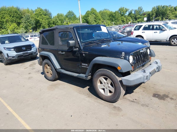 2013 Jeep Wrangler