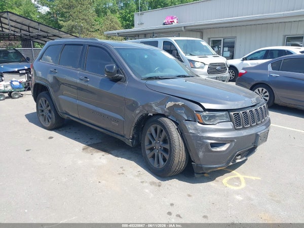 2016 Jeep Grand Cherokee