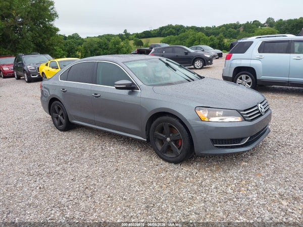 2013 Volkswagen Passat