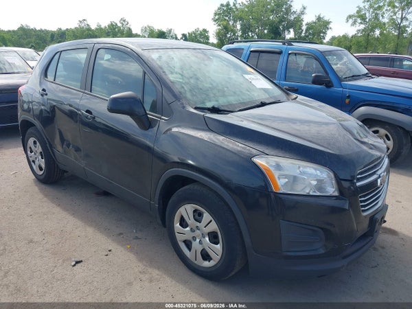 2015 Chevrolet Trax