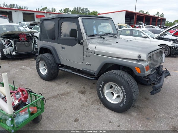 2002 Jeep Wrangler
