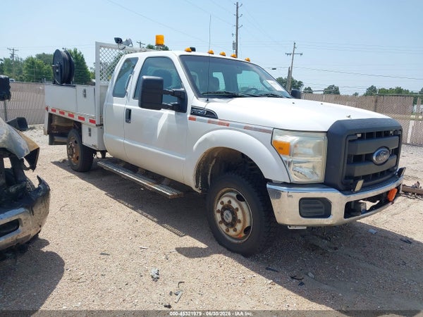 2012 Ford Super Duty F-350 Srw