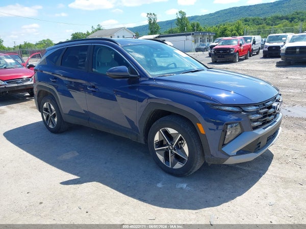 2025 Hyundai Tucson