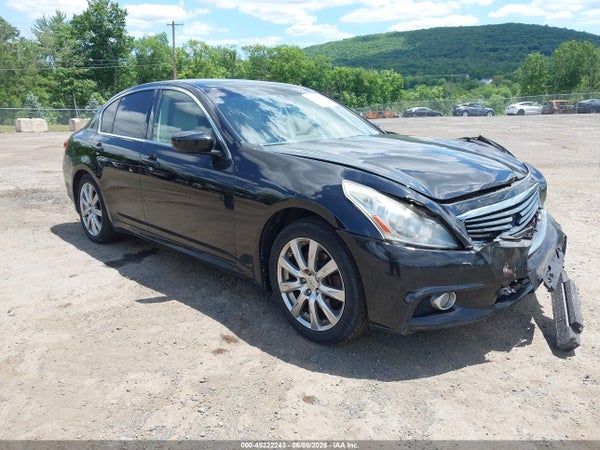 2011 Infiniti G37x