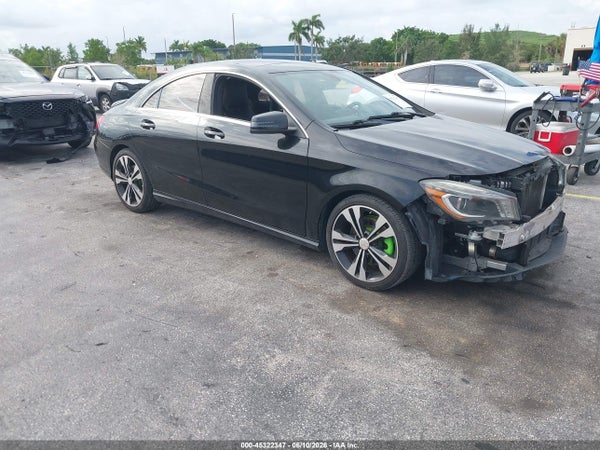 2014 Mercedes-Benz Cla 250