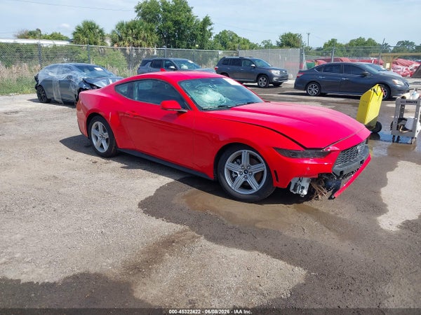 2026 Ford Mustang