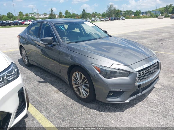 2021 Infiniti Q50