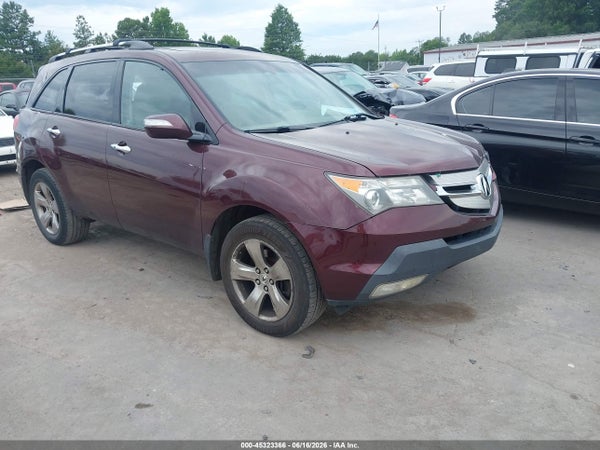 2008 Acura Mdx