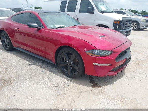 2022 Ford Mustang