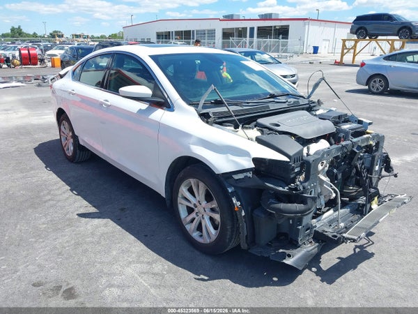 2015 Chrysler 200