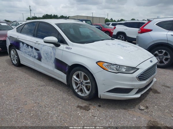 2018 Ford Fusion Hybrid