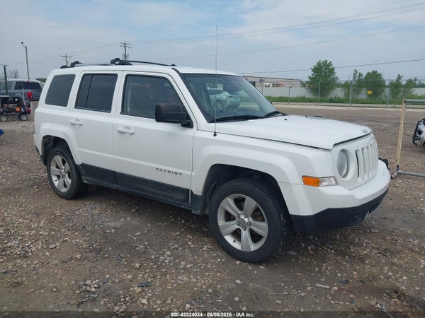 2012 Jeep Patriot