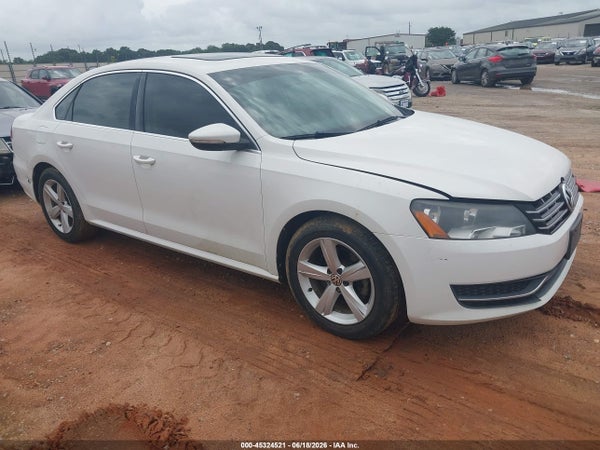 2012 Volkswagen Passat