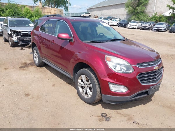 2016 Chevrolet Equinox