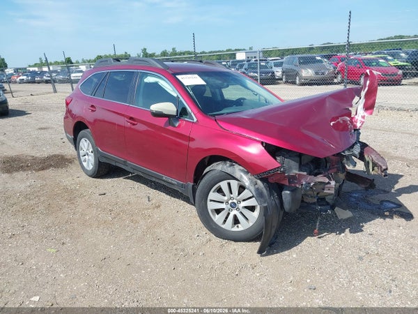 2018 Subaru Outback