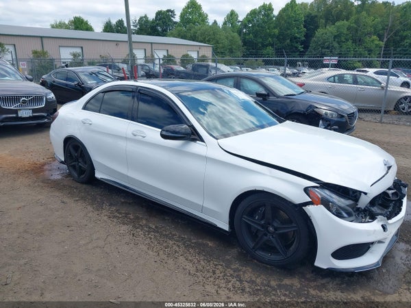 2016 Mercedes-Benz C 300