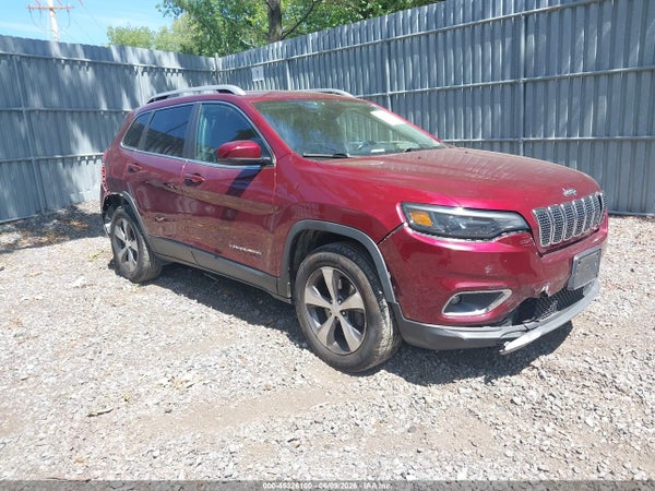 2020 Jeep Cherokee