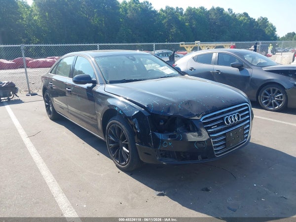 2011 Audi A8 L
