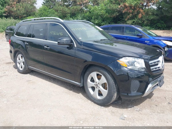 2018 Mercedes-Benz Gls 450