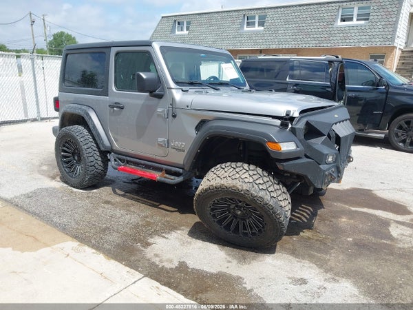 2021 Jeep Wrangler