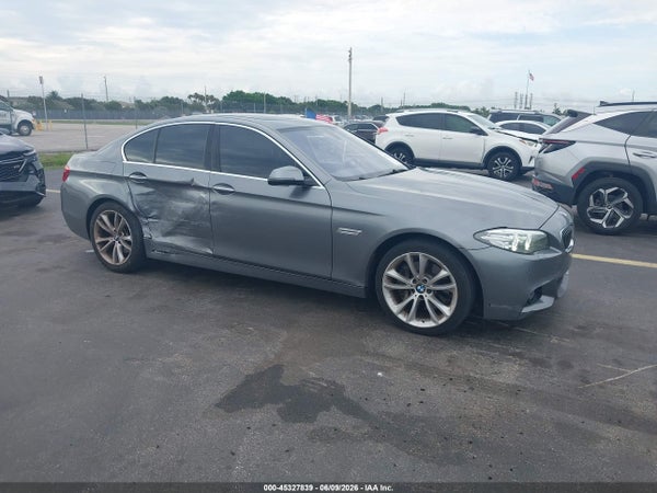 2016 BMW 535i