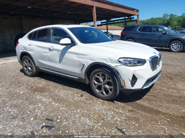 2022 BMW X4