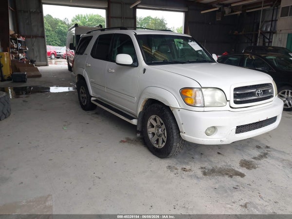 2002 Toyota Sequoia