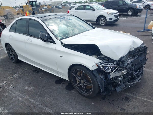 2016 Mercedes-Benz C 450 Amg