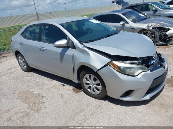 2015 Toyota Corolla