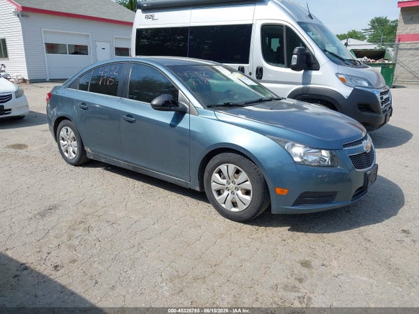 2012 Chevrolet Cruze
