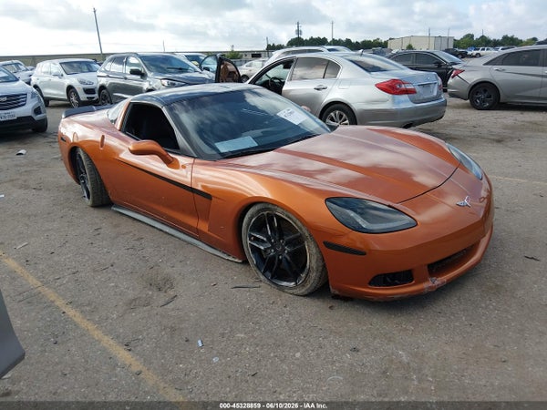 2008 Chevrolet Corvette