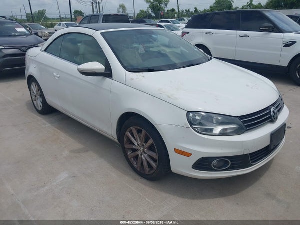 2014 Volkswagen Eos