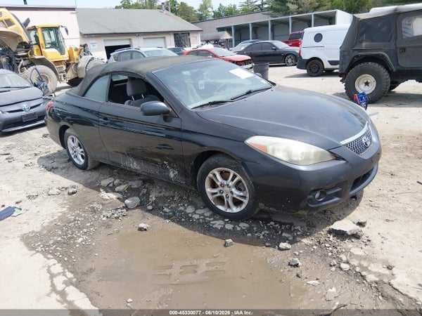 2008 Toyota Camry Solara