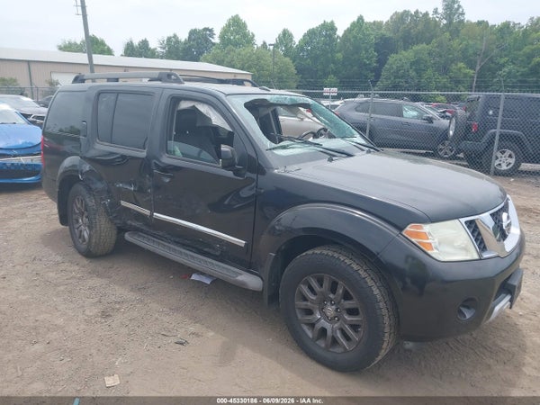 2010 Nissan Pathfinder