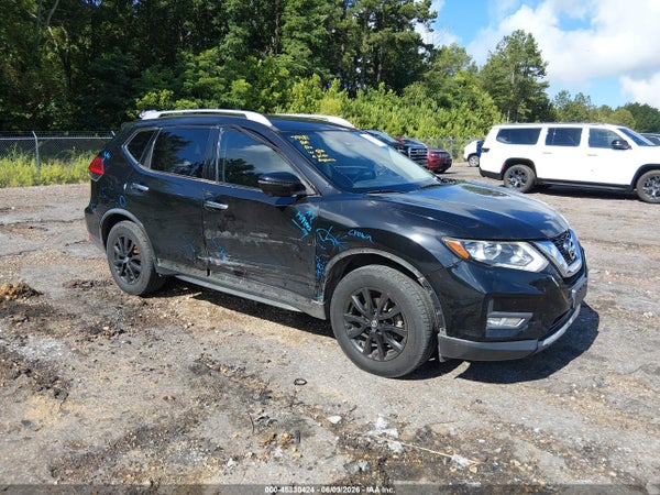 2017 Nissan Rogue