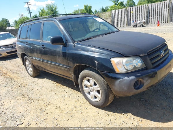 2003 Toyota Highlander