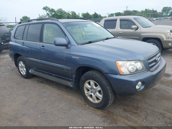 2003 Toyota Highlander