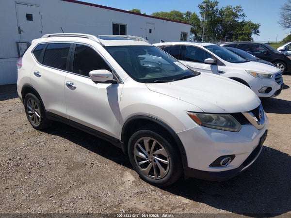 2015 Nissan Rogue