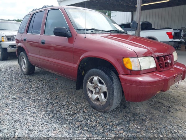 2000 Kia Sportage