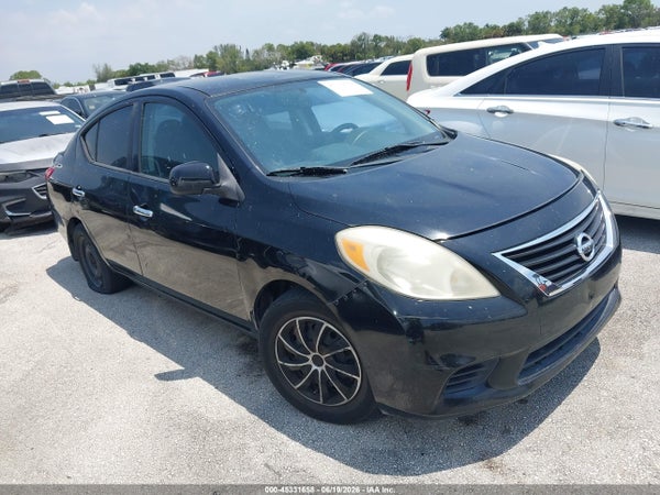 2012 Nissan Versa