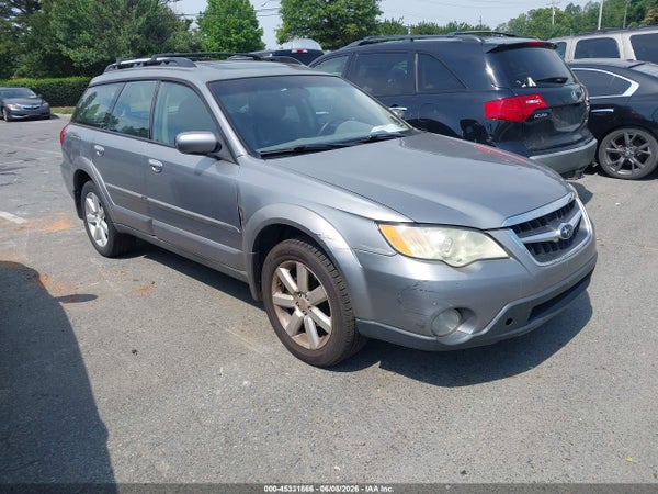 2008 Subaru Outback (natl)