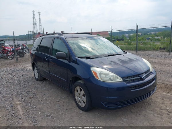 2004 Toyota Sienna