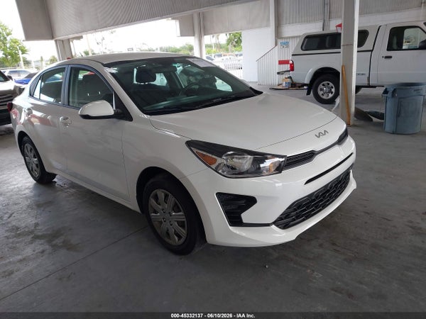 2023 Kia Rio