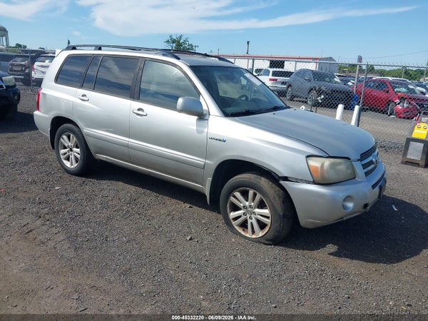 2006 Toyota Highlander Hybrid