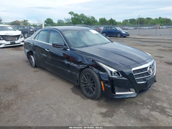 2014 Cadillac Cts