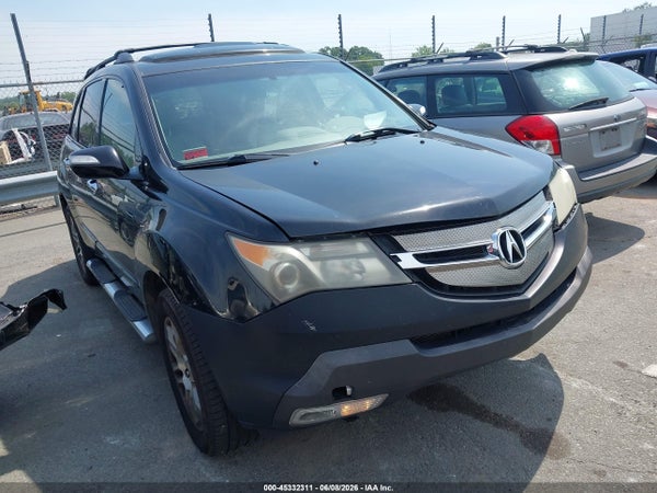2008 Acura Mdx
