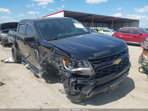 2021 Chevrolet Colorado