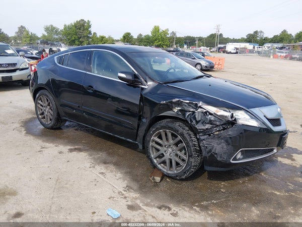 2012 Acura Zdx